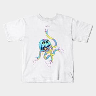 Dark Finally Speaks Kids T-Shirt